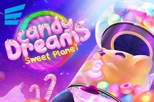 Candy Dreams Sweet Planet