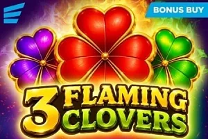 3 Flaming Clovers